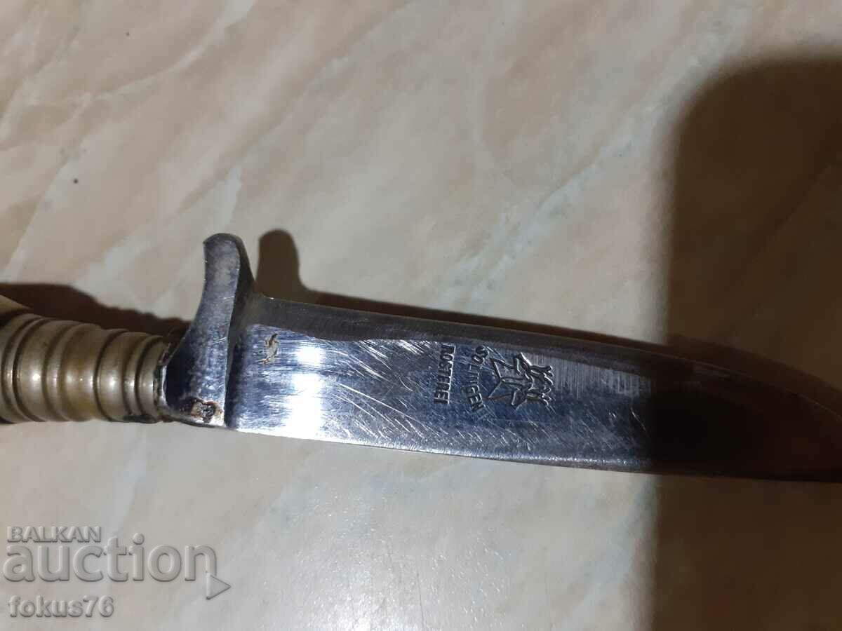 Small knife Solingen antler knife with price 39.00 BGN | € 19.94 Small knife Solingen antler knife with price 39.00 BGN | € 19.94