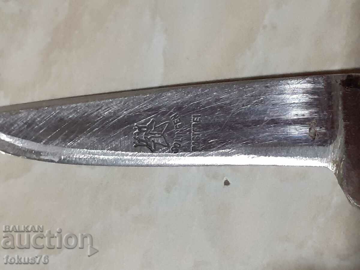 Auction Small knife Solingen antler knife Auction Small knife Solingen antler knife