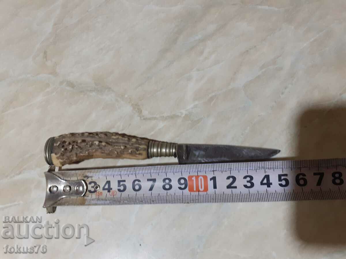 Small knife Solingen antler knife - 6 Small knife Solingen antler knife - 6