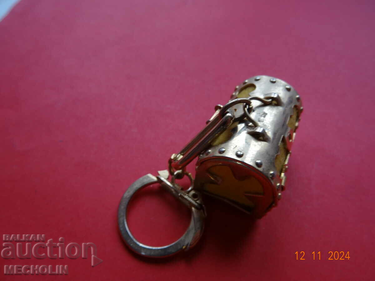 COLLECTOR KEY HOLDER ITALIAN - 5 COLLECTOR KEY HOLDER ITALIAN - 5