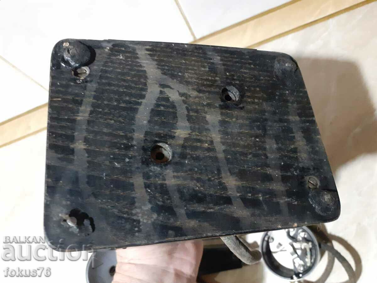 Old royal telephone box bakelite plates - 7 Old royal telephone box bakelite plates - 7