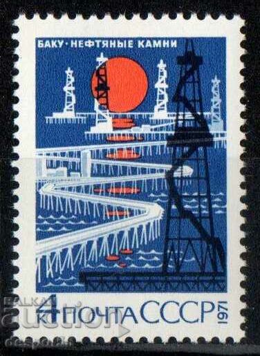 1971. USSR. Baku - Oil industry.