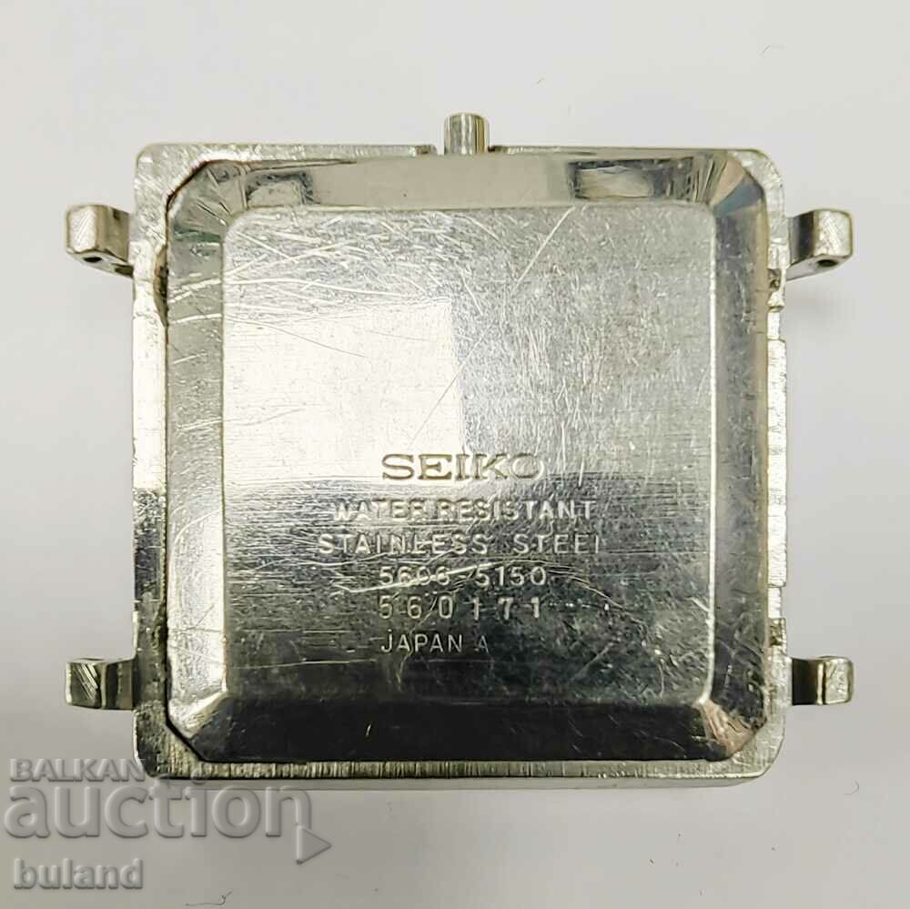 Steel Case for Seiko Japanese Watch 5606-5150 Seiko with price 14.99 BGN | € 7.66 Steel Case for Seiko Japanese Watch 5606-5150 Seiko with price 14.99 BGN | € 7.66