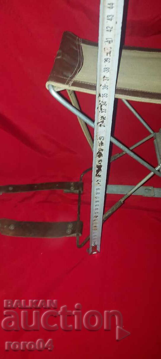 OFFICER FIELD FOLDING CHAIR - 5