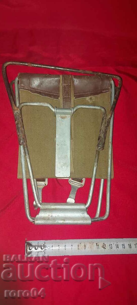 OFFICER FIELD FOLDING CHAIR - 7