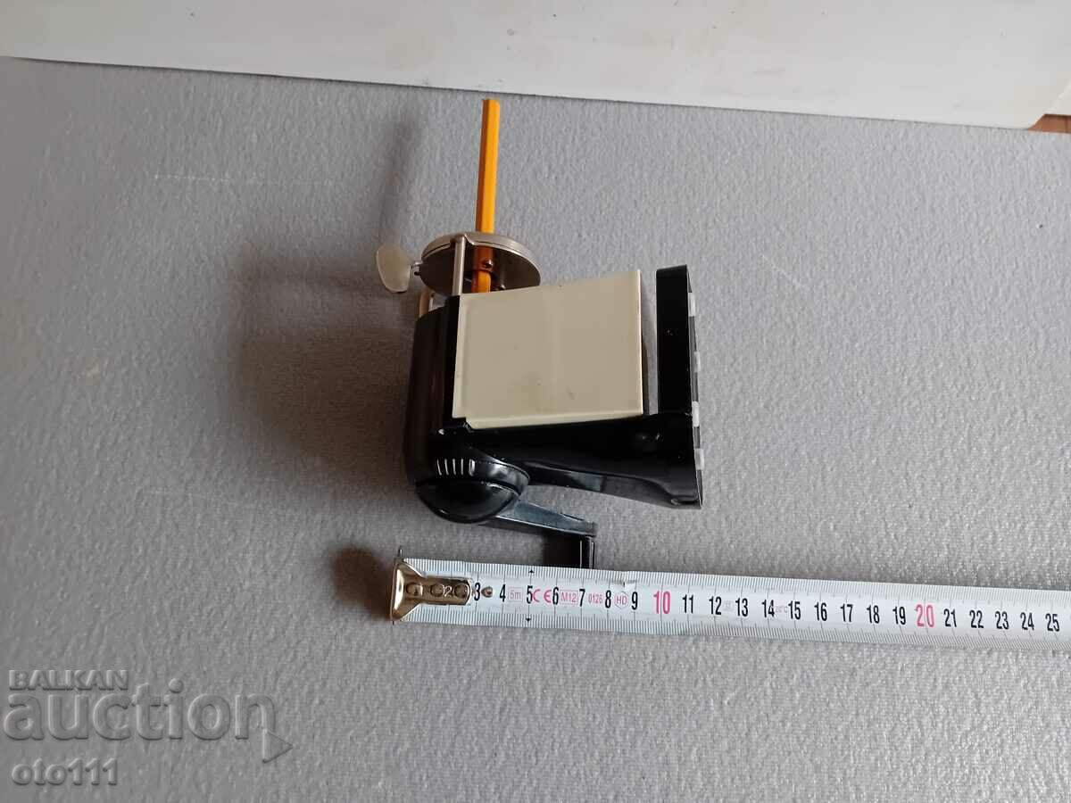 OLD PENCIL SHARPENER - USSR with price 30.00 BGN | € 15.34 OLD PENCIL SHARPENER - USSR with price 30.00 BGN | € 15.34