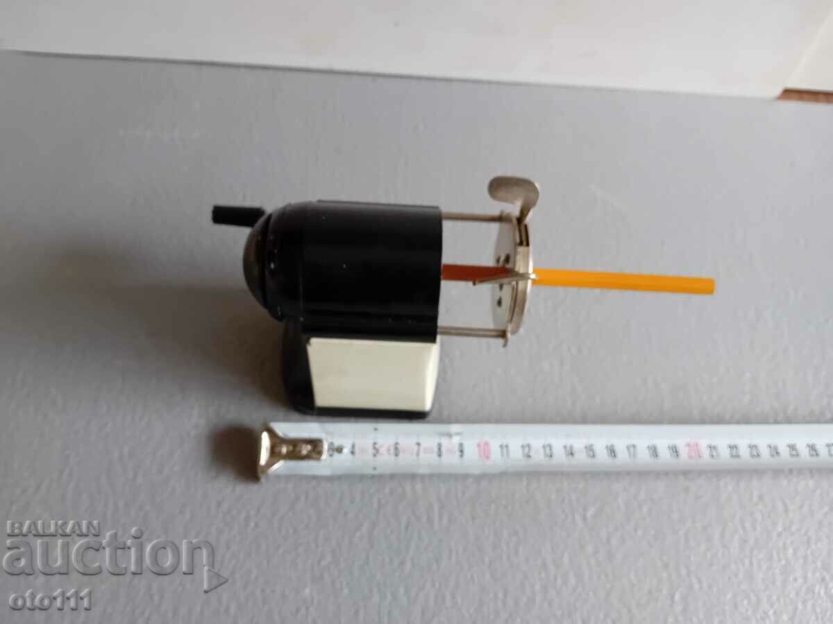 OLD PENCIL SHARPENER - USSR OLD PENCIL SHARPENER - USSR