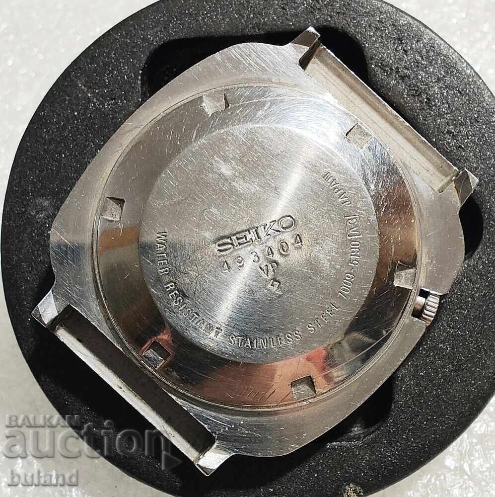 Παράδοση Seiko 5 7009-5190 με Movement France Ebauches 5618 Automatic