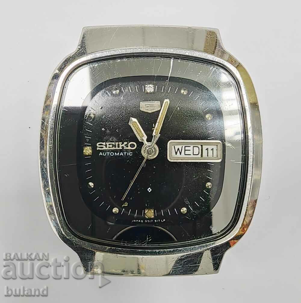 Seiko 5 7009-5190 с Механизъм France Ebauches 5618 Автоматик