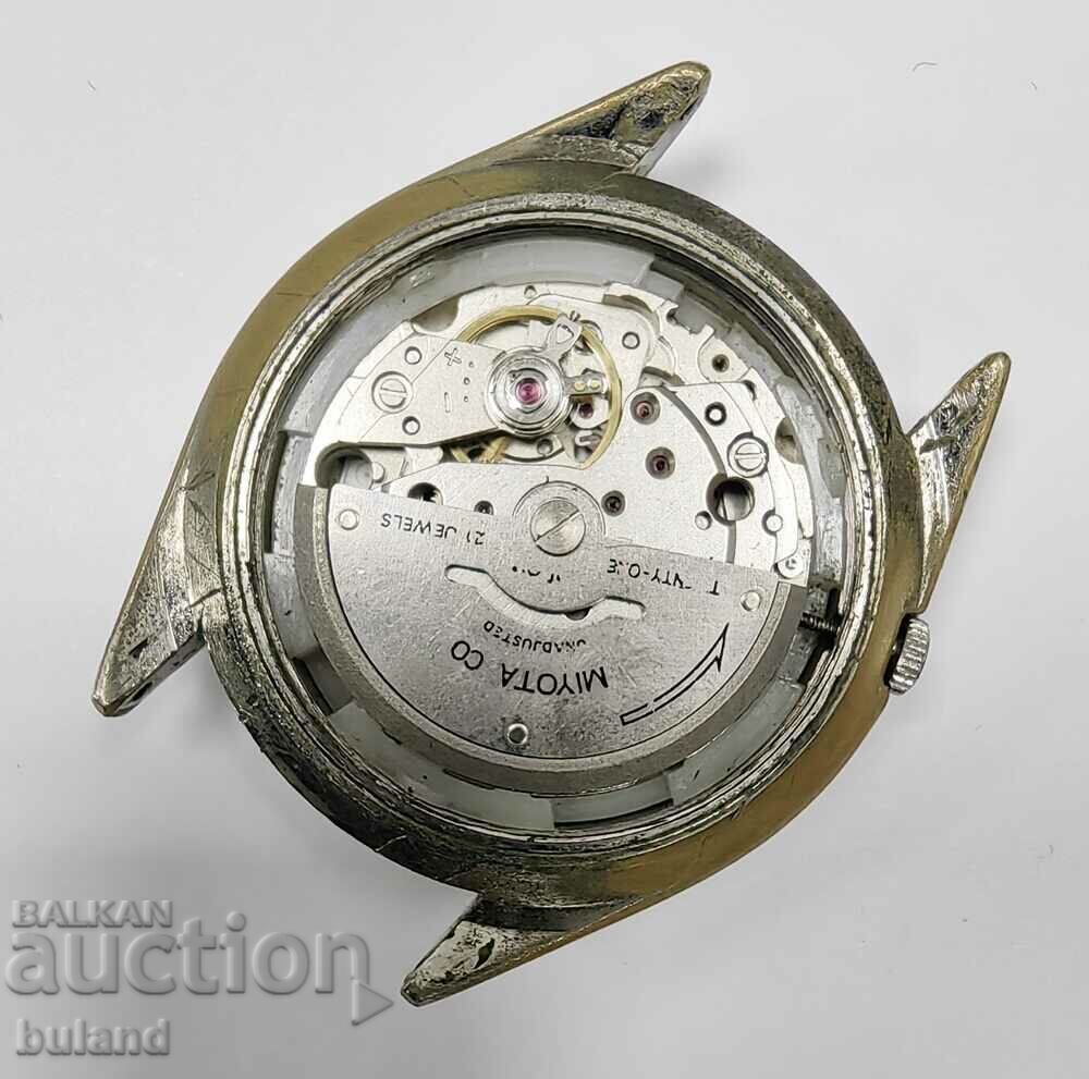 Auction Seiko 5 watch with Miyota Automatic Movement Auction Seiko 5 watch with Miyota Automatic Movement