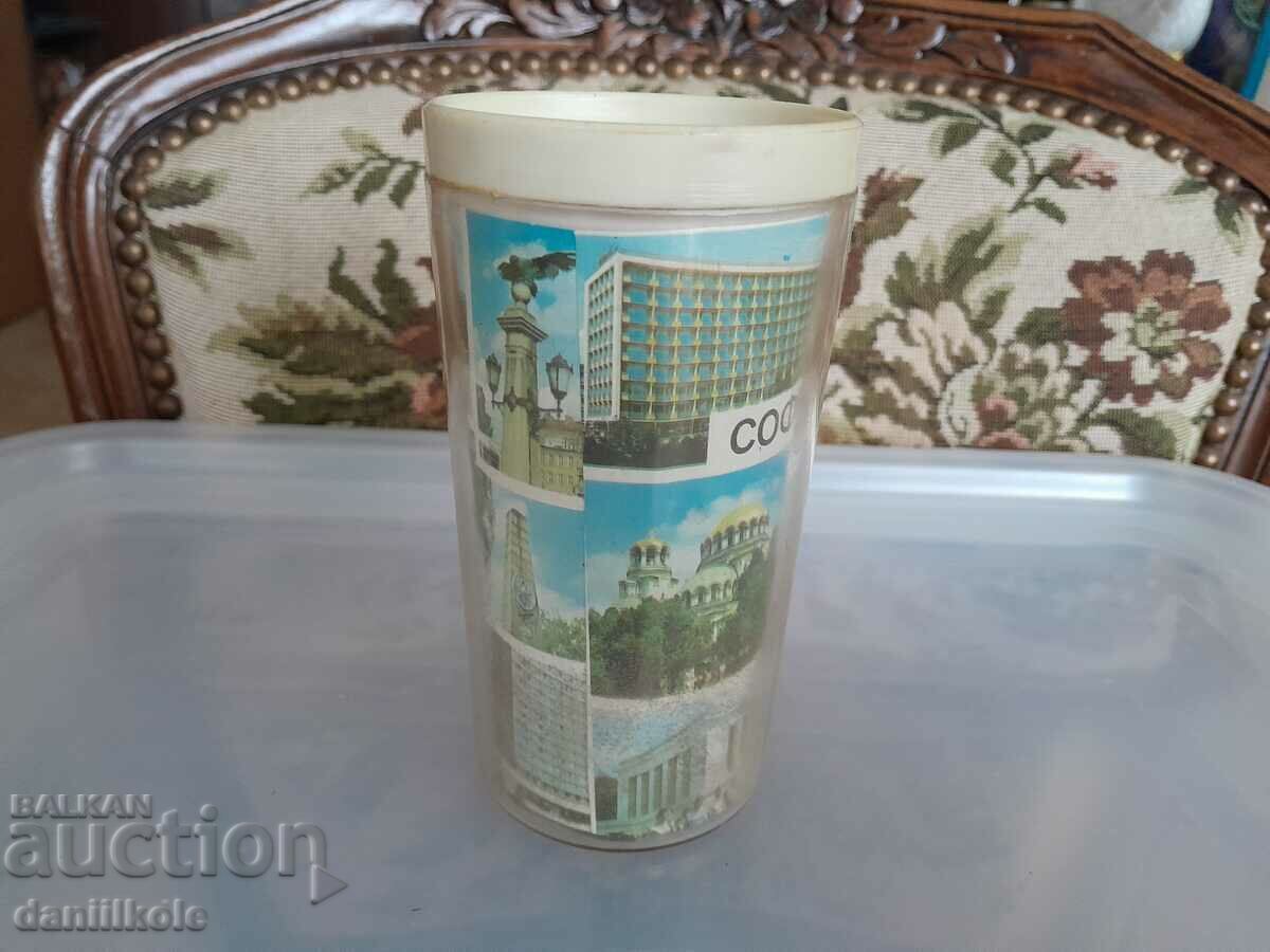 Auction *$*Y*$* OLD PENCIL BOX WITH PHOTOS OF SOFIA - SUPER *$*Y*$* Auction *$*Y*$* OLD PENCIL BOX WITH PHOTOS OF SOFIA - SUPER *$*Y*$*