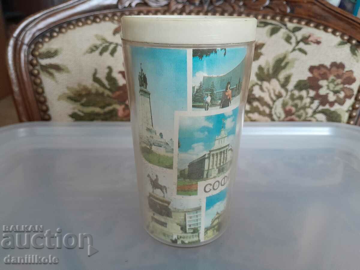 *$*Y*$* OLD PENCIL BOX WITH PHOTOS OF SOFIA - SUPER *$*Y*$* - 5 *$*Y*$* OLD PENCIL BOX WITH PHOTOS OF SOFIA - SUPER *$*Y*$* - 5