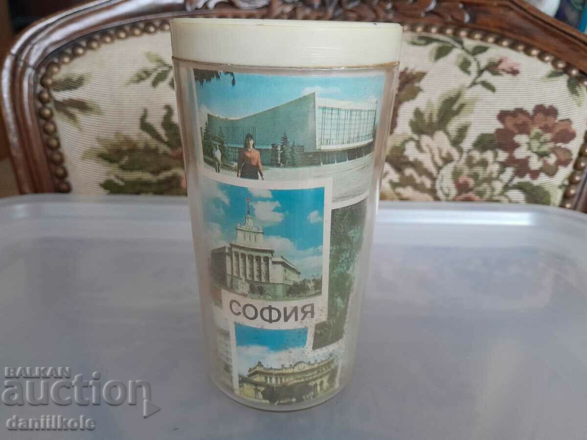 *$*Y*$* OLD PENCIL BOX WITH PHOTOS OF SOFIA - SUPER *$*Y*$* - 6 *$*Y*$* OLD PENCIL BOX WITH PHOTOS OF SOFIA - SUPER *$*Y*$* - 6