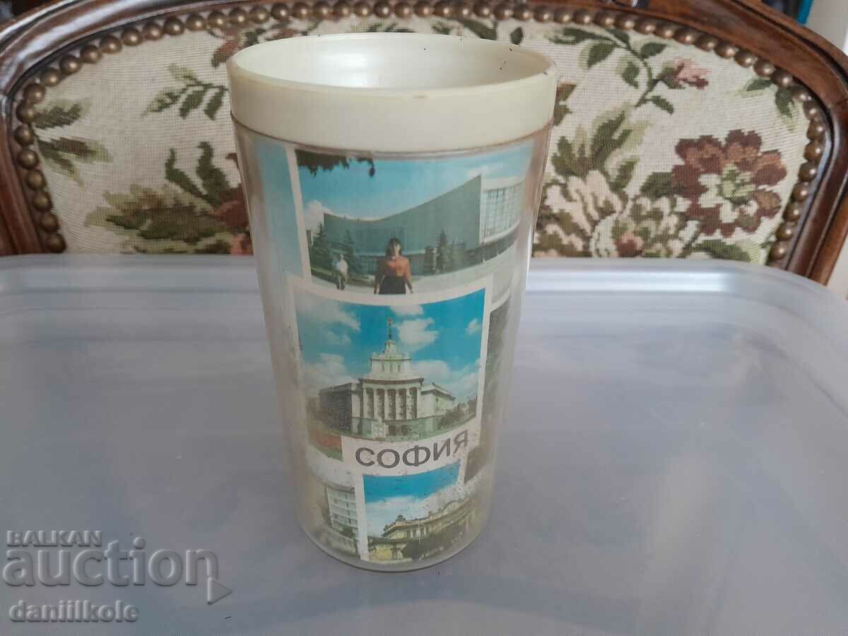 *$*Y*$* OLD PENCIL BOX WITH PHOTOS OF SOFIA - SUPER *$*Y*$* *$*Y*$* OLD PENCIL BOX WITH PHOTOS OF SOFIA - SUPER *$*Y*$*