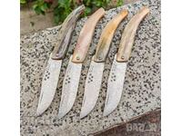 Turkish shepherd's knife / jay with horn handle,