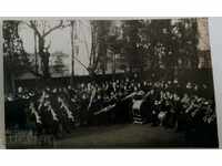 , 1930 ORCHESTRA BOARDING BOARDING HOUSE SOFIA EVDOKIIA NADEZHA PHOTO