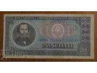 100 LEI 1966, ROMANIA
