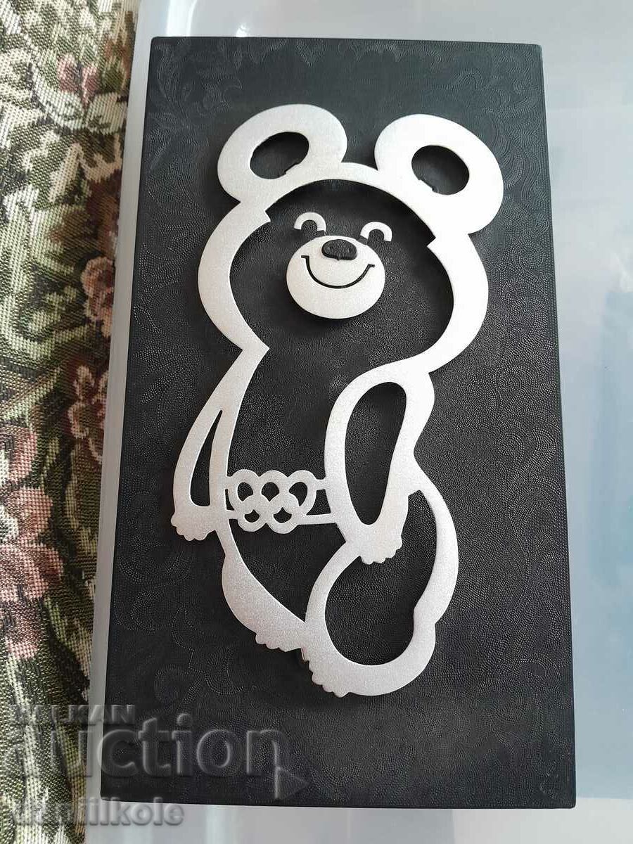 Auction *$*Y*$* OLD PANEL OLYMPICS MOSCOW 80 - THE MOUSE BEAR *$*Y*$* Auction *$*Y*$* OLD PANEL OLYMPICS MOSCOW 80 - THE MOUSE BEAR *$*Y*$*