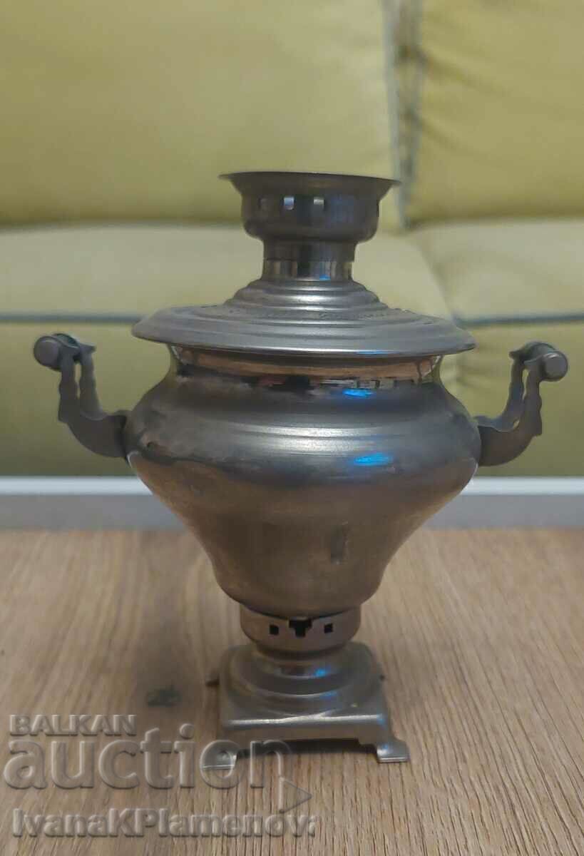 Samovar mic URSS pentru colecționari - 7