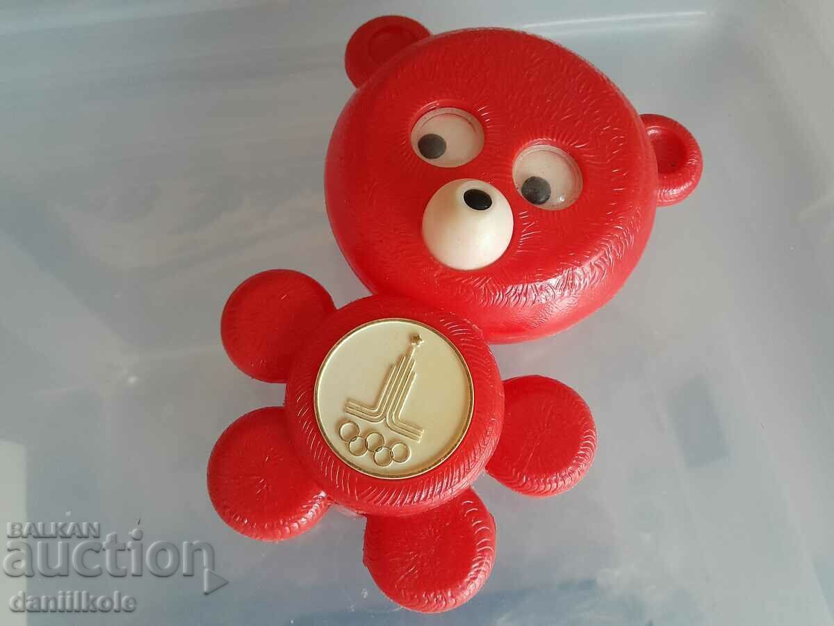 *$*Y*$* OLD FIGURE OLYMPICS MOSCOW 80 THE MOUSE BEAR *$*Y*$* with price 48.70 BGN | € 24.90