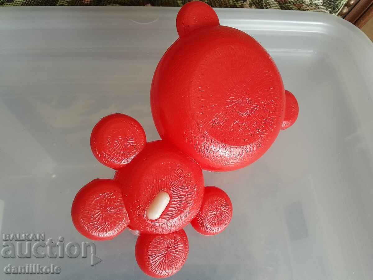 Delivery of *$*Y*$* OLD FIGURE OLYMPICS MOSCOW 80 THE MOUSE BEAR *$*Y*$*