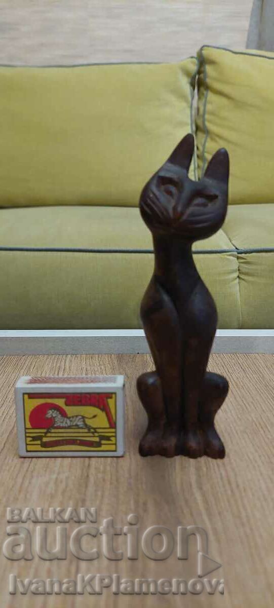 Figurină sculptată în lemn pentru colecționari - 5