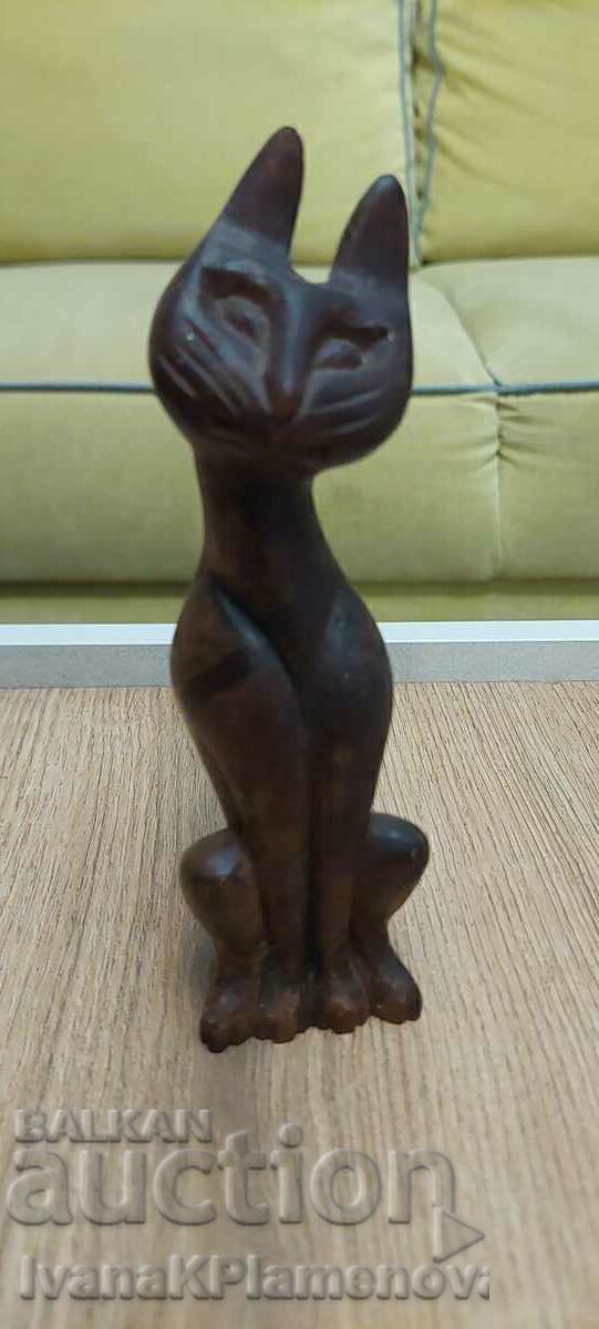 Figurină sculptată în lemn pentru colecționari - 6