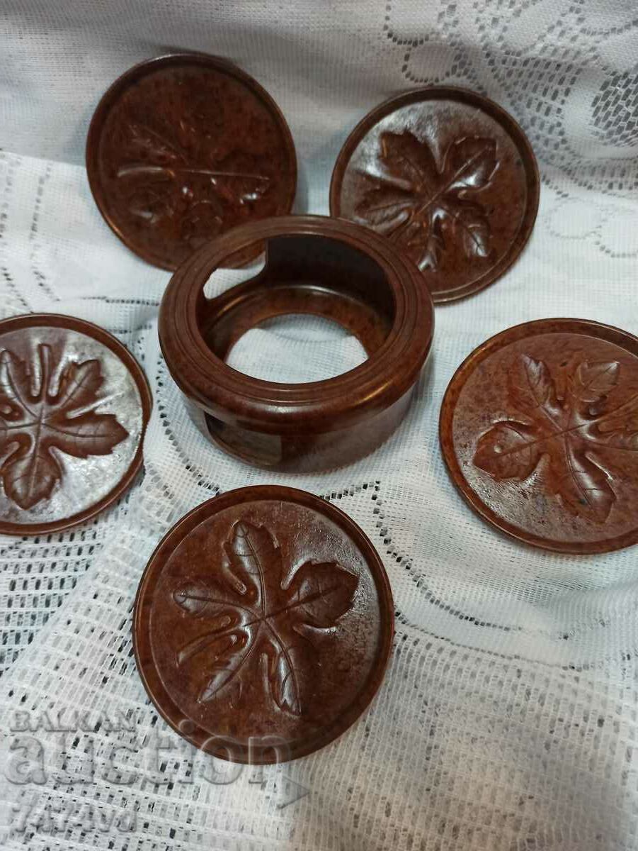 OLD BAKELITE CUPS with price 60.00 BGN | € 30.68