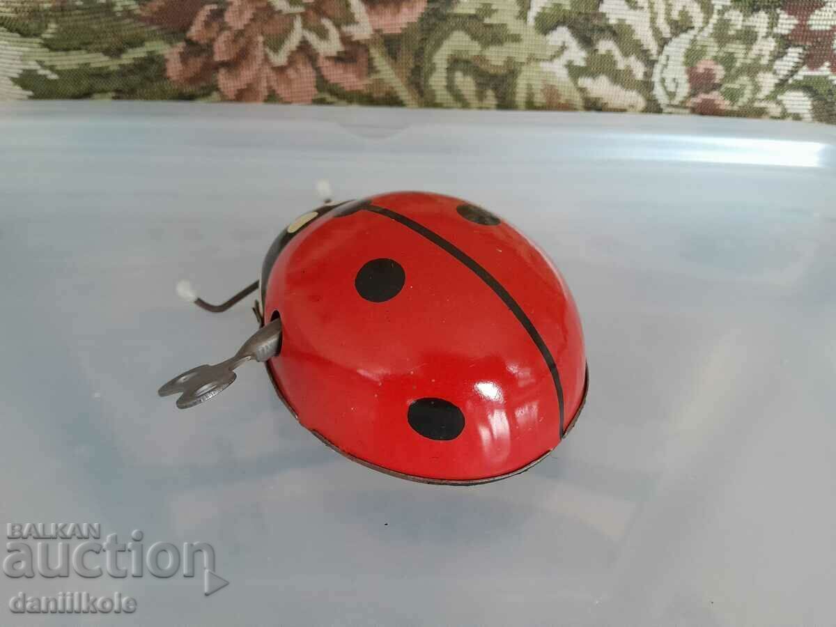 Auction *$*Y*$* OLD METAL TOY LADY WITH KEY - SUPER *$*Y*$* Auction *$*Y*$* OLD METAL TOY LADY WITH KEY - SUPER *$*Y*$*