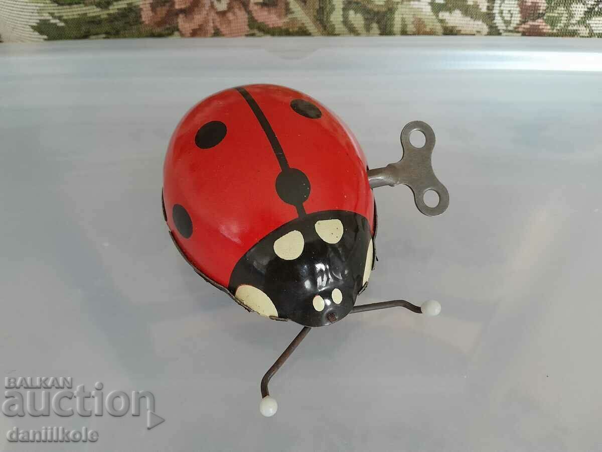 *$*Y*$* OLD METAL TOY LADY WITH KEY - SUPER *$*Y*$* - 5 *$*Y*$* OLD METAL TOY LADY WITH KEY - SUPER *$*Y*$* - 5