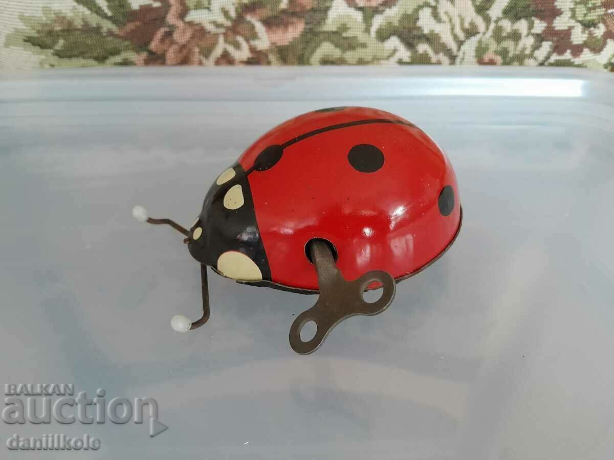 *$*Y*$* OLD METAL TOY LADY WITH KEY - SUPER *$*Y*$* - 6 *$*Y*$* OLD METAL TOY LADY WITH KEY - SUPER *$*Y*$* - 6