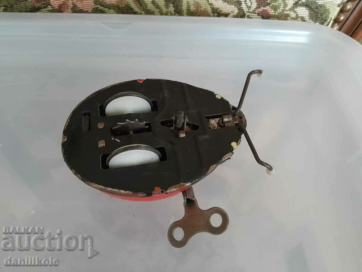 *$*Y*$* OLD METAL TOY LADY WITH KEY - SUPER *$*Y*$* - 7 *$*Y*$* OLD METAL TOY LADY WITH KEY - SUPER *$*Y*$* - 7