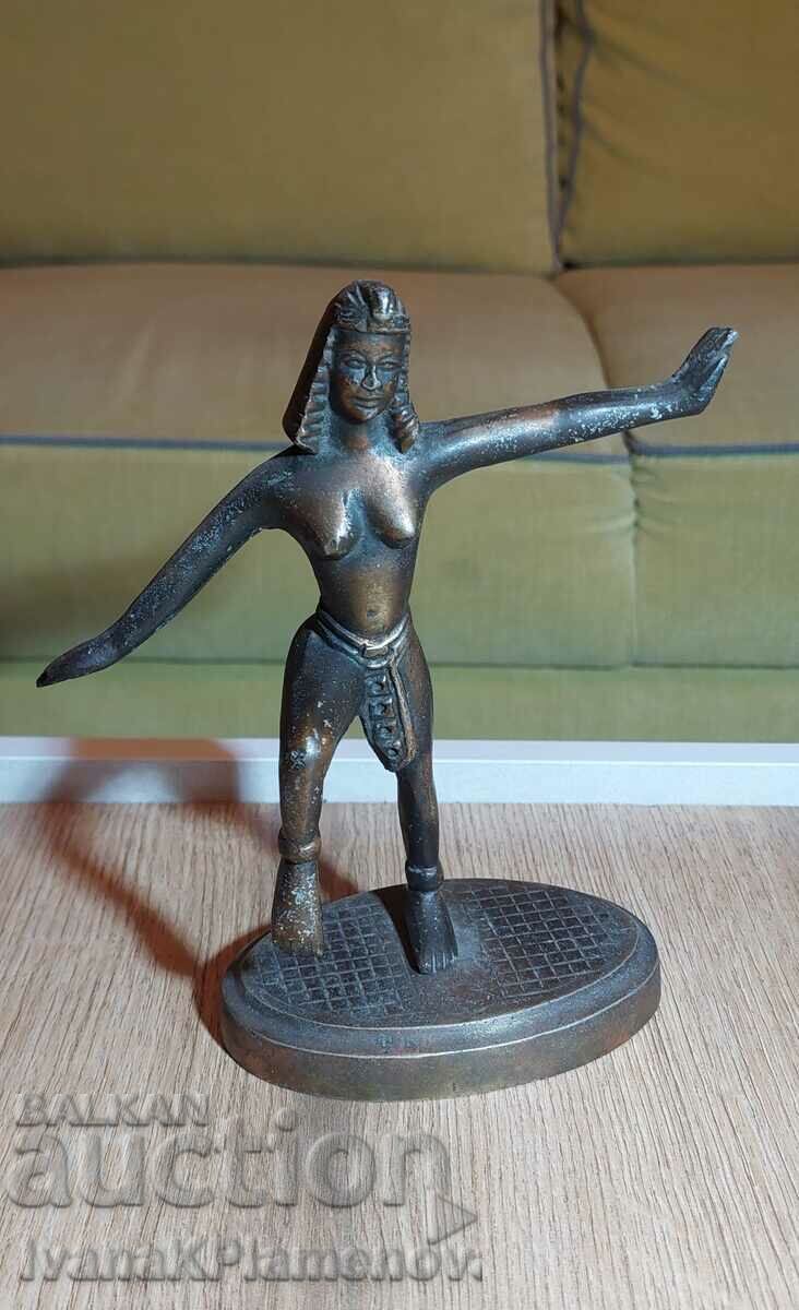 Metal figure for collectors