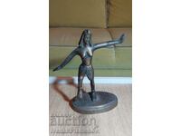 Metal figure for collectors