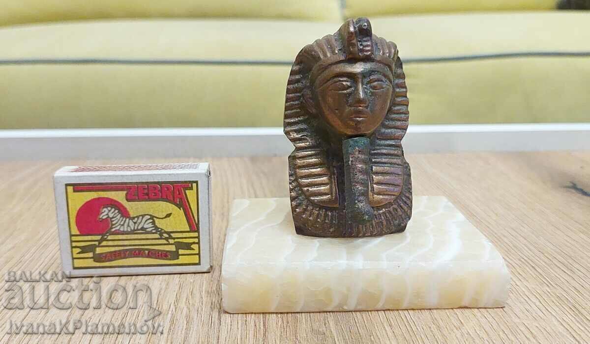 Figurină metalică pe marmură pentru colecționari - 6 Figurină metalică pe marmură pentru colecționari - 6