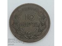 10 lepti from 1869