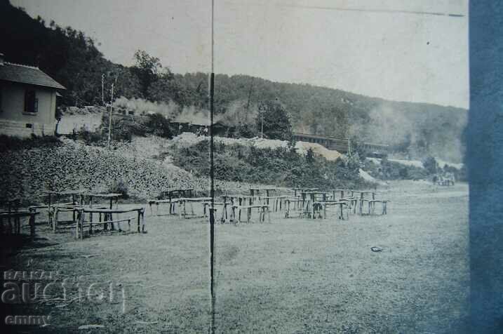 Old postcard photo 1928 - Goritsa stop, Popovo with price 3.00 BGN | € 1.53 Old postcard photo 1928 - Goritsa stop, Popovo with price 3.00 BGN | € 1.53