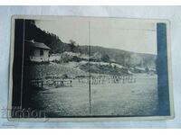 Old postcard photo 1928 - Goritsa stop, Popovo