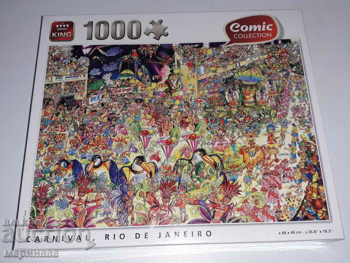 NEW PUZZLE. 1000 PARTS