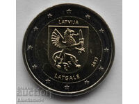 2 Euro Latvia 2017