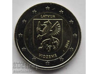 2 Euro Latvia 2016