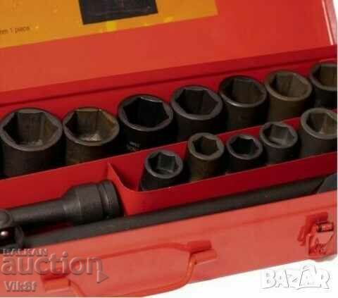 Licitație Set inserturi de impact 3/4 cu clichet - gedore kraft royal