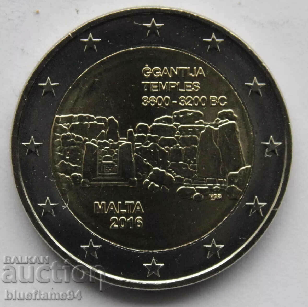 2 Euro Malta 2016 2 Euro Malta 2016