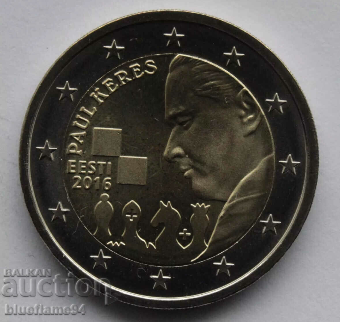 2 euro Estonia 2016