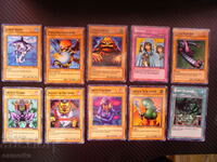 16 Yu Gi Oh playing cards or Yu Gi Oh collection 10 pcs. fans