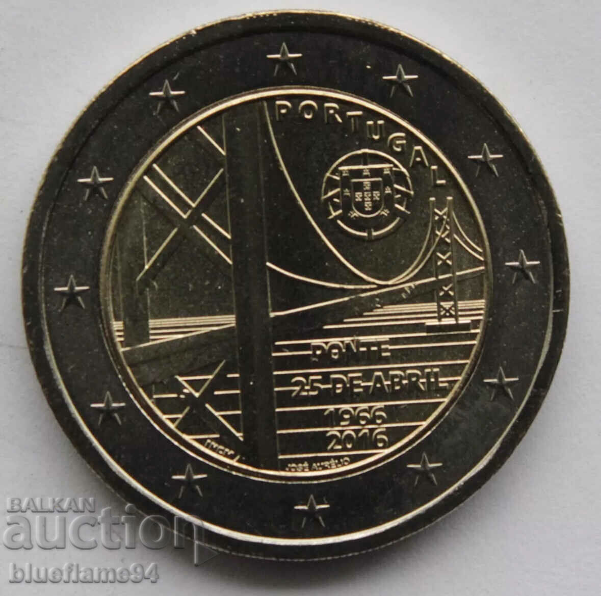 2 Euro Portugal 2016