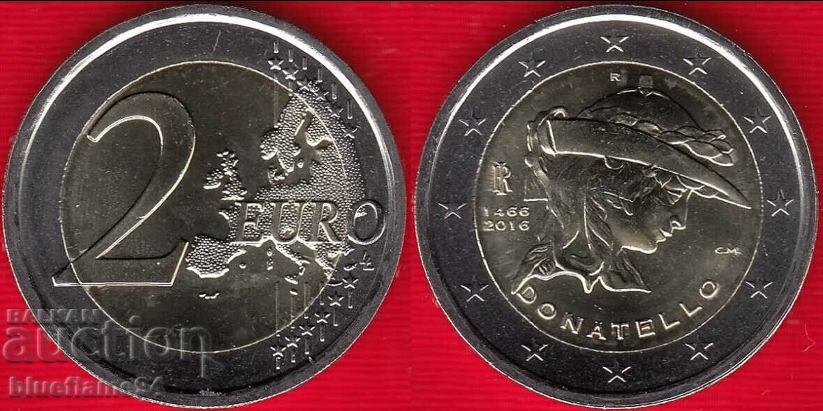 2 Euro Ιταλία 2016