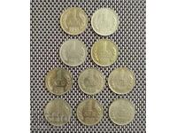 Лот 1 лев 1990 10 бр