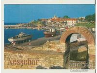 Card Bulgaria Nessebar View 21*