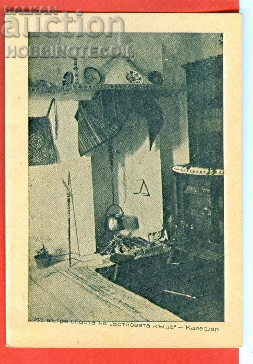 ΑΧΡΗΣΙΜΟΠΟΙΗΜΕΝΗ ΚΑΡΤΑ ΚΑΡΤΑ BOTEV'S HOUSE - 1948